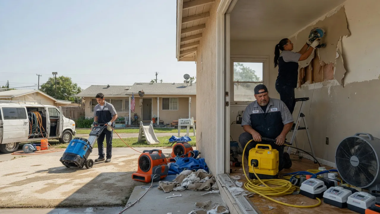 Water Damage Restoration in Mather, PA near me